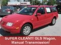 2003 Tornado Red Volkswagen Jetta GL Wagon  photo #1