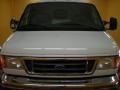 2004 Oxford White Ford E Series Cutaway E350 Commercial Utility Truck  photo #2