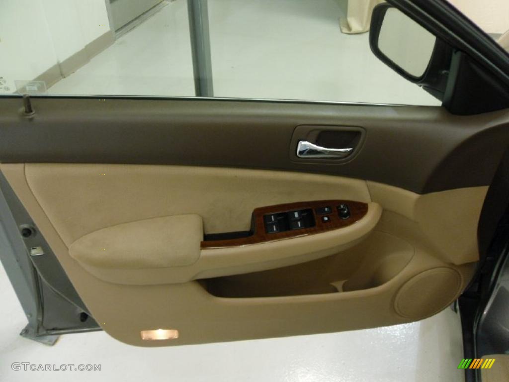 2007 Accord EX Sedan - Carbon Bronze Pearl / Ivory photo #10