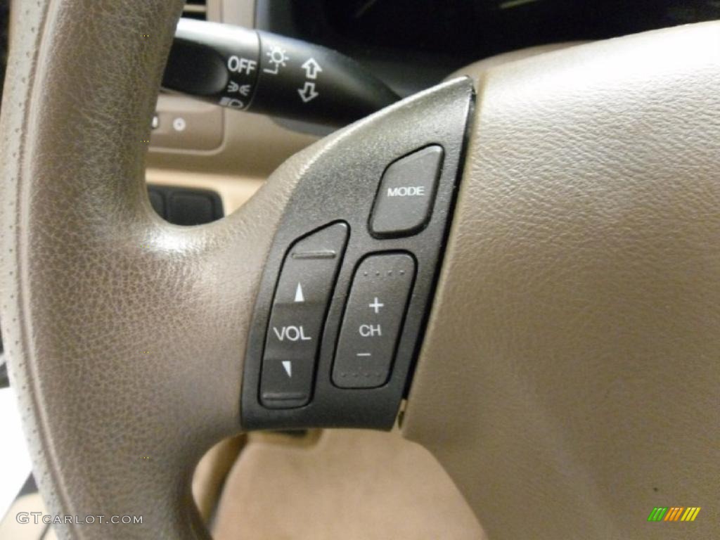 2007 Accord EX Sedan - Carbon Bronze Pearl / Ivory photo #12