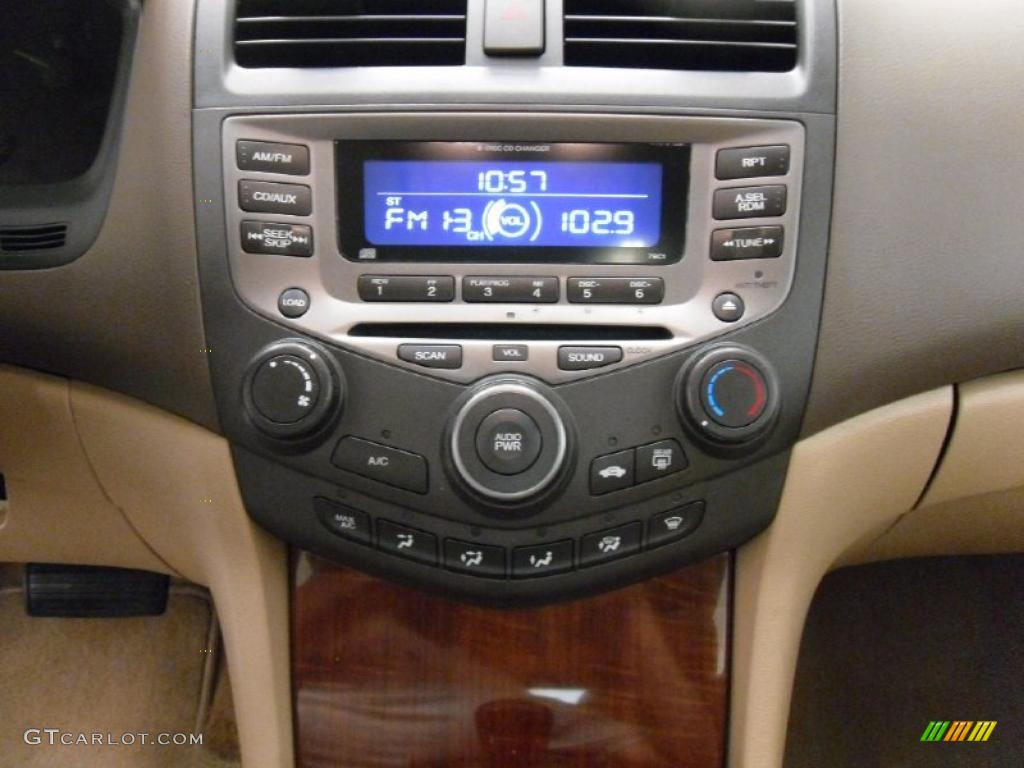 2007 Accord EX Sedan - Carbon Bronze Pearl / Ivory photo #14