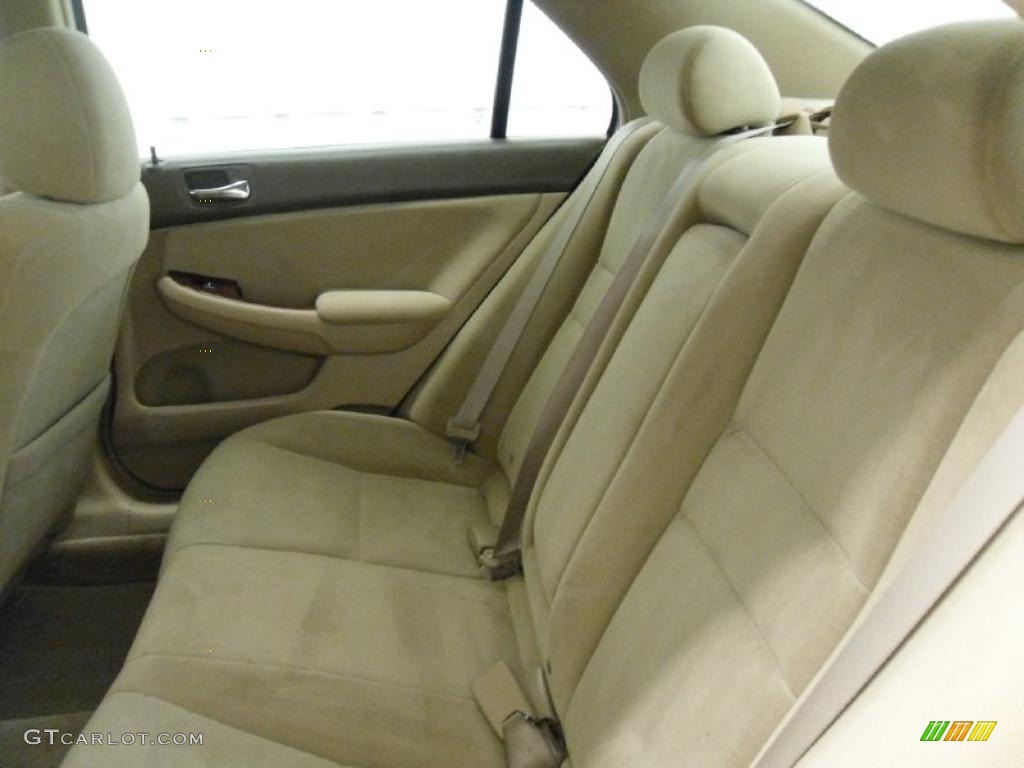 2007 Accord EX Sedan - Carbon Bronze Pearl / Ivory photo #15