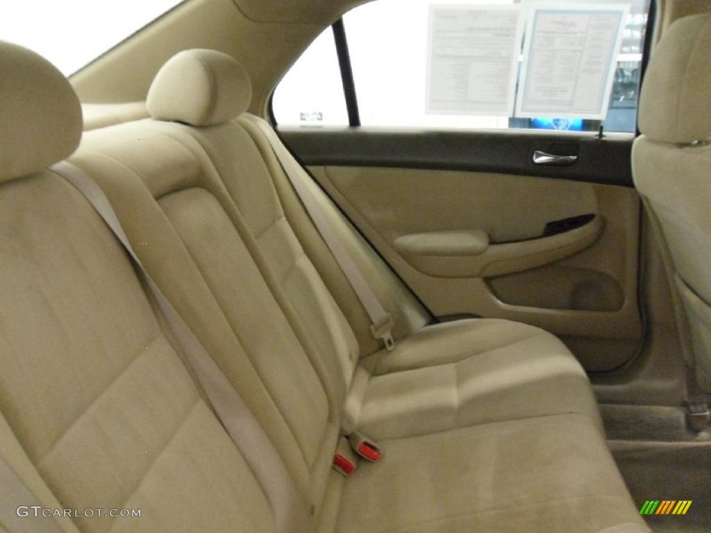 2007 Accord EX Sedan - Carbon Bronze Pearl / Ivory photo #19