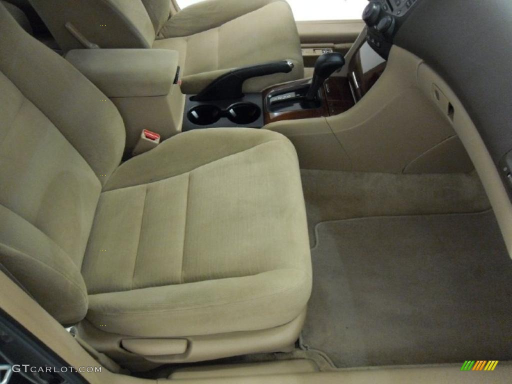 2007 Accord EX Sedan - Carbon Bronze Pearl / Ivory photo #20