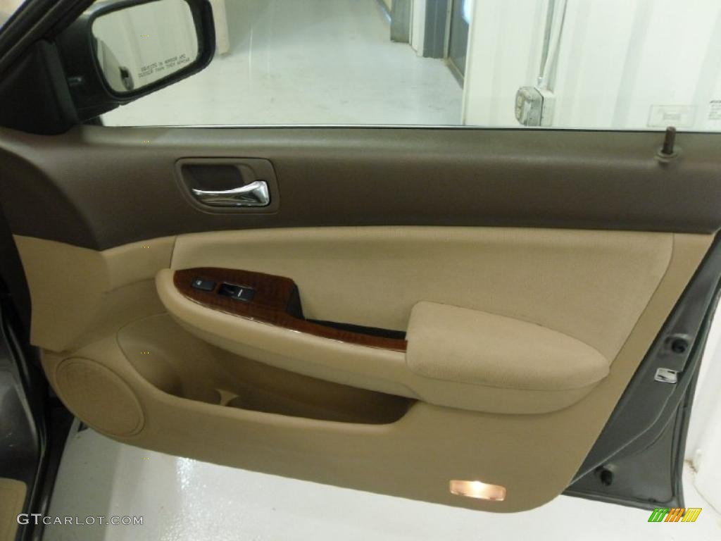 2007 Accord EX Sedan - Carbon Bronze Pearl / Ivory photo #22