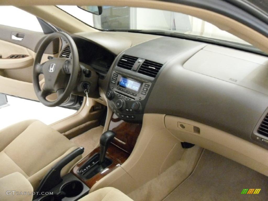 2007 Accord EX Sedan - Carbon Bronze Pearl / Ivory photo #23
