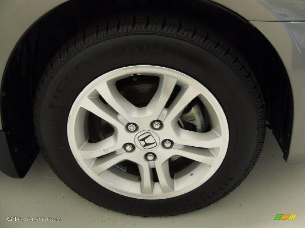 2007 Accord EX Sedan - Carbon Bronze Pearl / Ivory photo #25
