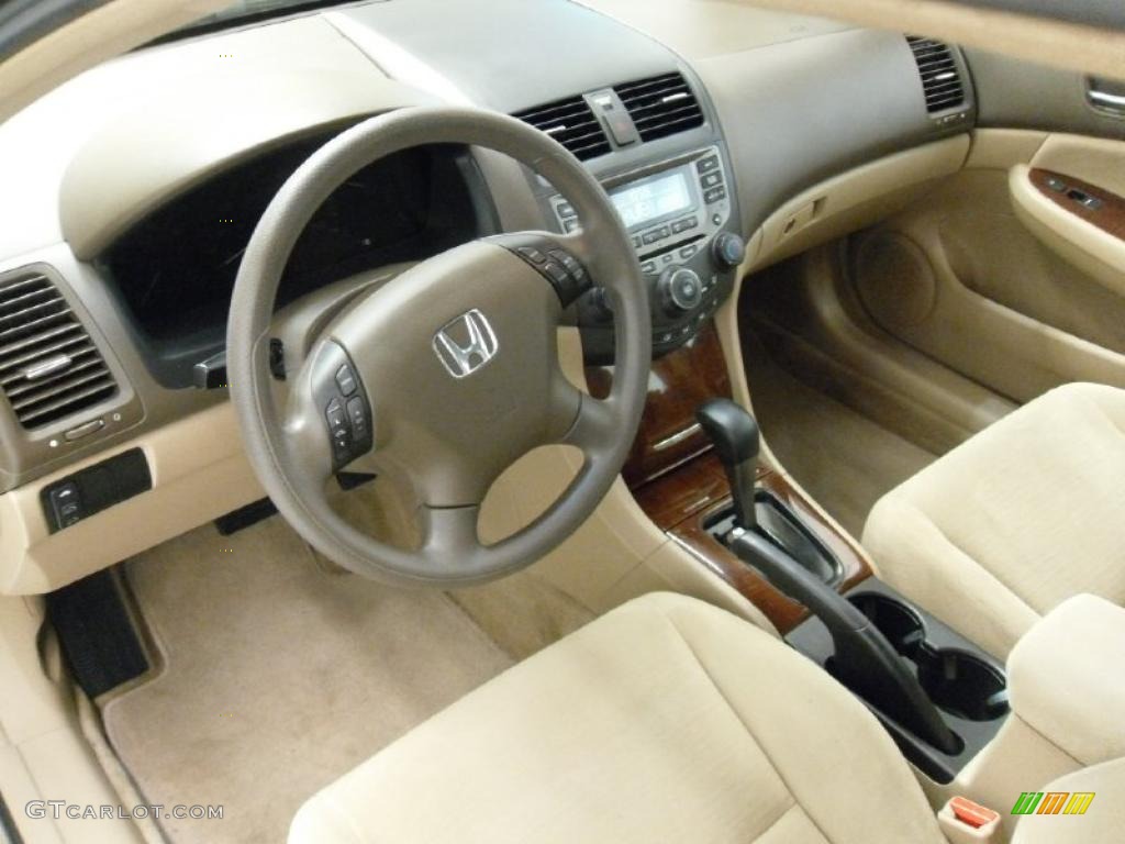 2007 Accord EX Sedan - Carbon Bronze Pearl / Ivory photo #26