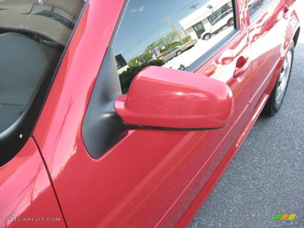 2003 Jetta GL Wagon - Tornado Red / Black photo #44
