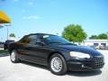 Brilliant Black Crystal - Sebring LXi Convertible Photo No. 3