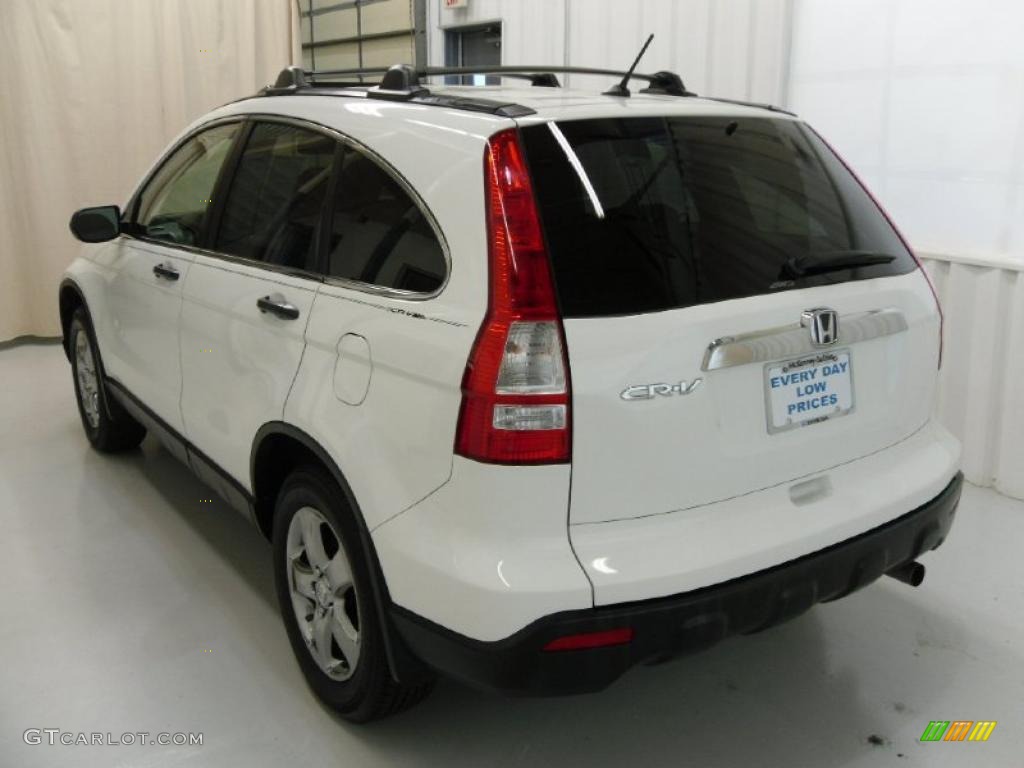 2007 CR-V EX 4WD - Taffeta White / Gray photo #2