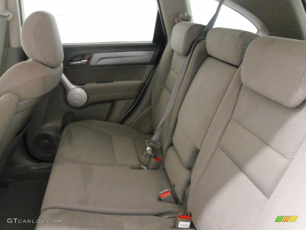 2007 CR-V EX 4WD - Taffeta White / Gray photo #14