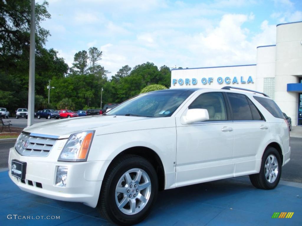 2006 SRX V8 - White Diamond / Cashmere photo #1