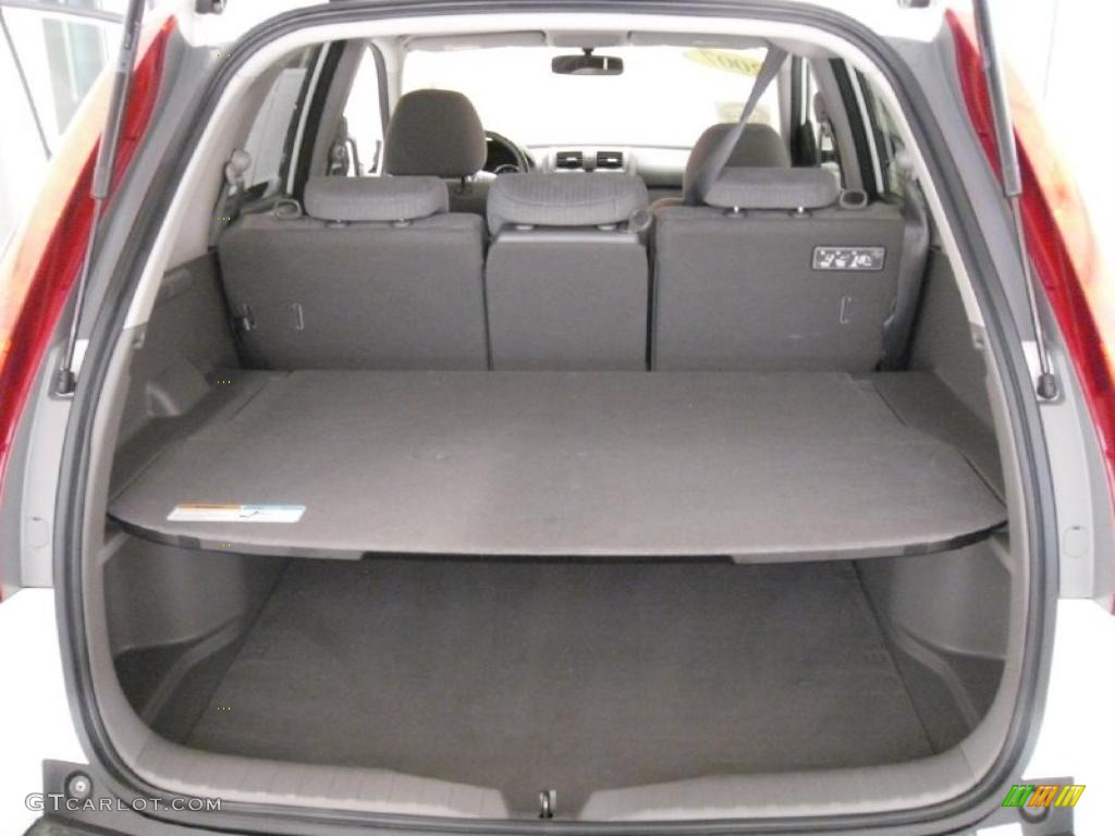 2007 CR-V EX 4WD - Taffeta White / Gray photo #17
