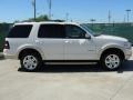 2008 White Suede Ford Explorer Eddie Bauer  photo #2