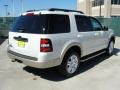 2008 White Suede Ford Explorer Eddie Bauer  photo #3