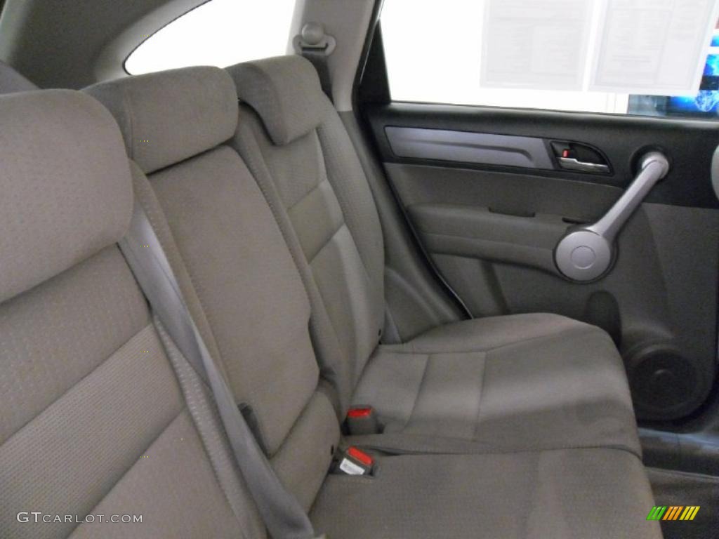 2007 CR-V EX 4WD - Taffeta White / Gray photo #18