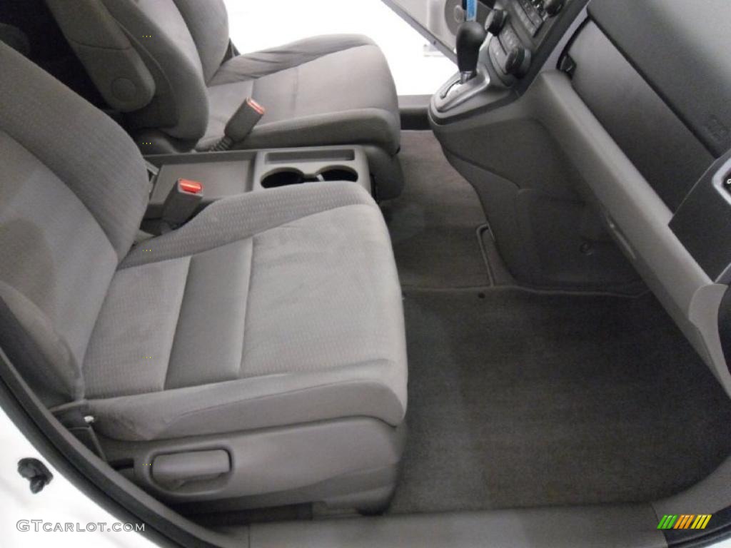 2007 CR-V EX 4WD - Taffeta White / Gray photo #19