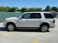 2008 White Suede Ford Explorer Eddie Bauer  photo #6