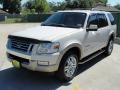 2008 White Suede Ford Explorer Eddie Bauer  photo #7