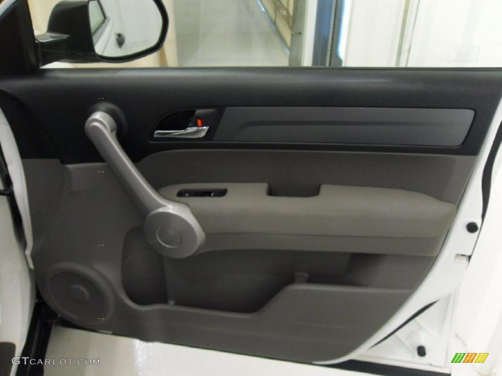 2007 CR-V EX 4WD - Taffeta White / Gray photo #21