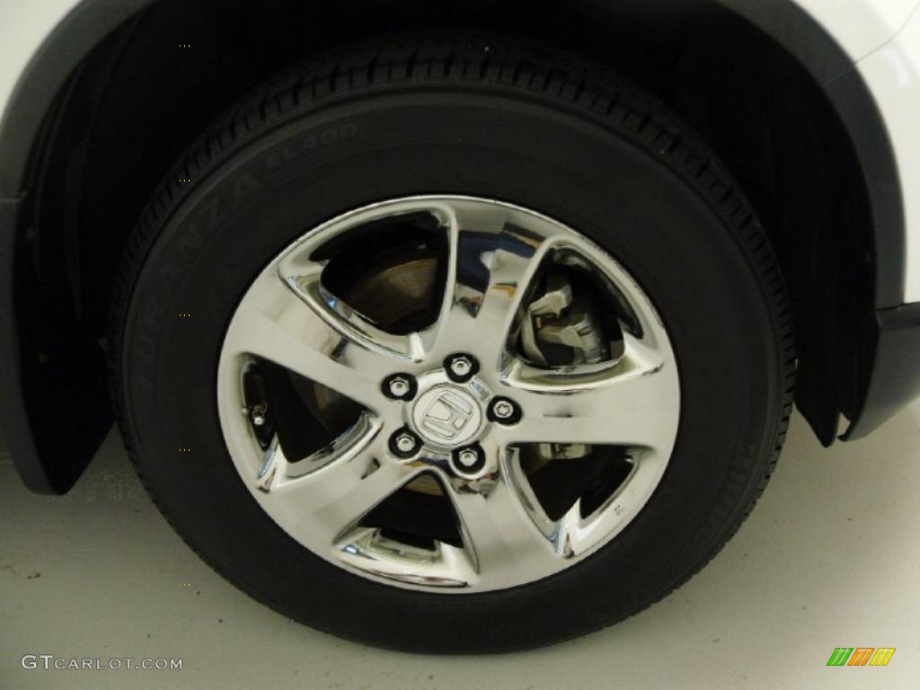 2007 CR-V EX 4WD - Taffeta White / Gray photo #28