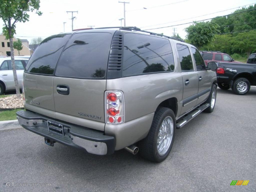 2003 Suburban 1500 LS - Light Pewter Metallic / Gray/Dark Charcoal photo #5