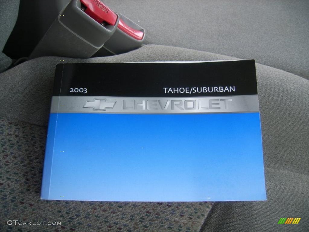 2003 Suburban 1500 LS - Light Pewter Metallic / Gray/Dark Charcoal photo #13