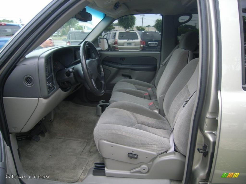 2003 Suburban 1500 LS - Light Pewter Metallic / Gray/Dark Charcoal photo #14