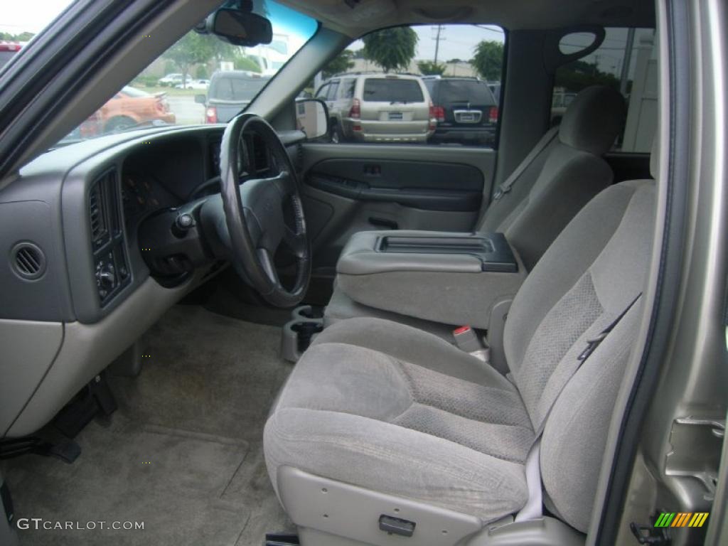 2003 Suburban 1500 LS - Light Pewter Metallic / Gray/Dark Charcoal photo #15