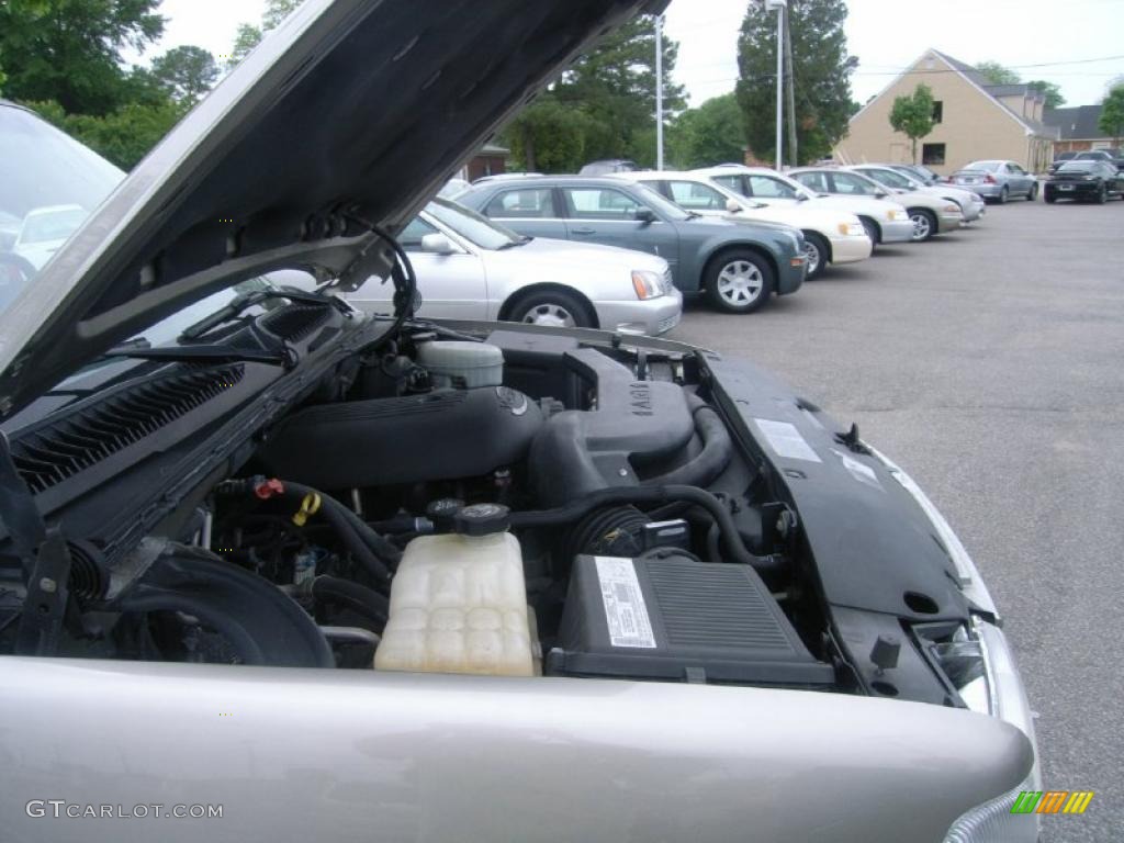 2003 Suburban 1500 LS - Light Pewter Metallic / Gray/Dark Charcoal photo #22