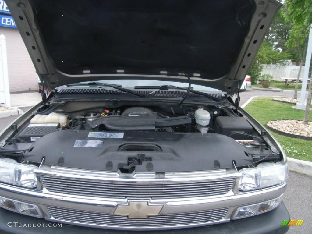 2003 Suburban 1500 LS - Light Pewter Metallic / Gray/Dark Charcoal photo #23