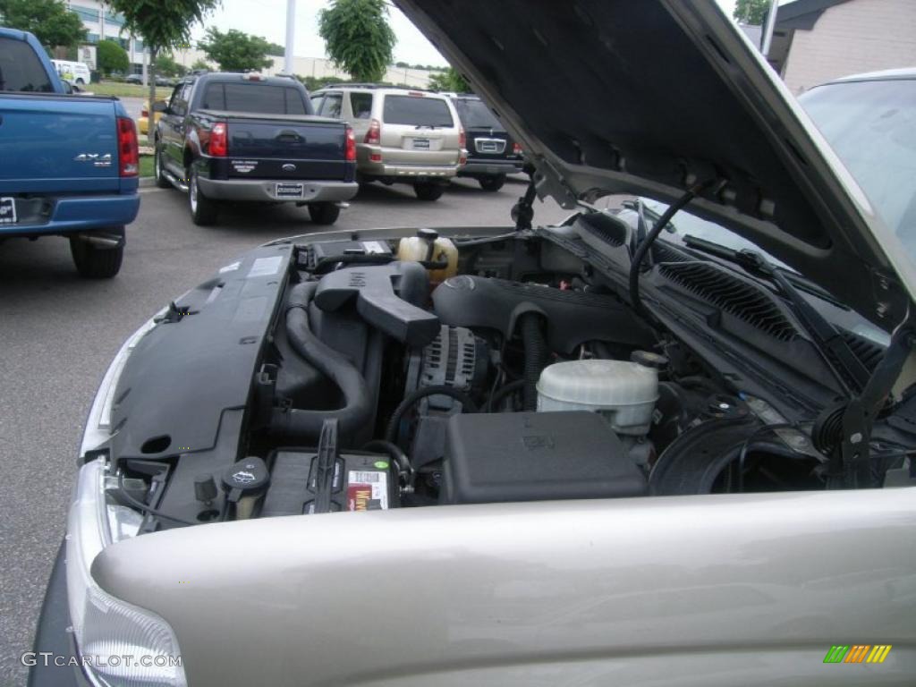 2003 Suburban 1500 LS - Light Pewter Metallic / Gray/Dark Charcoal photo #24