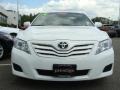 Super White - Camry LE Photo No. 2