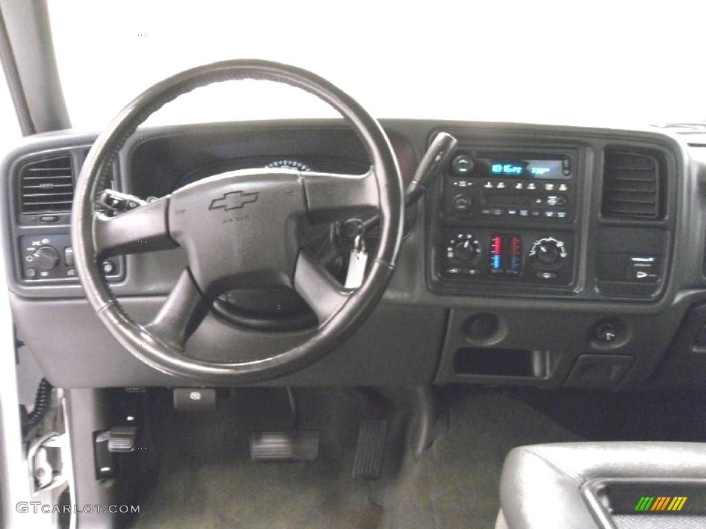 2004 Silverado 1500 Z71 Extended Cab 4x4 - Summit White / Dark Charcoal photo #14