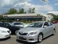 2010 Classic Silver Metallic Toyota Camry SE  photo #1