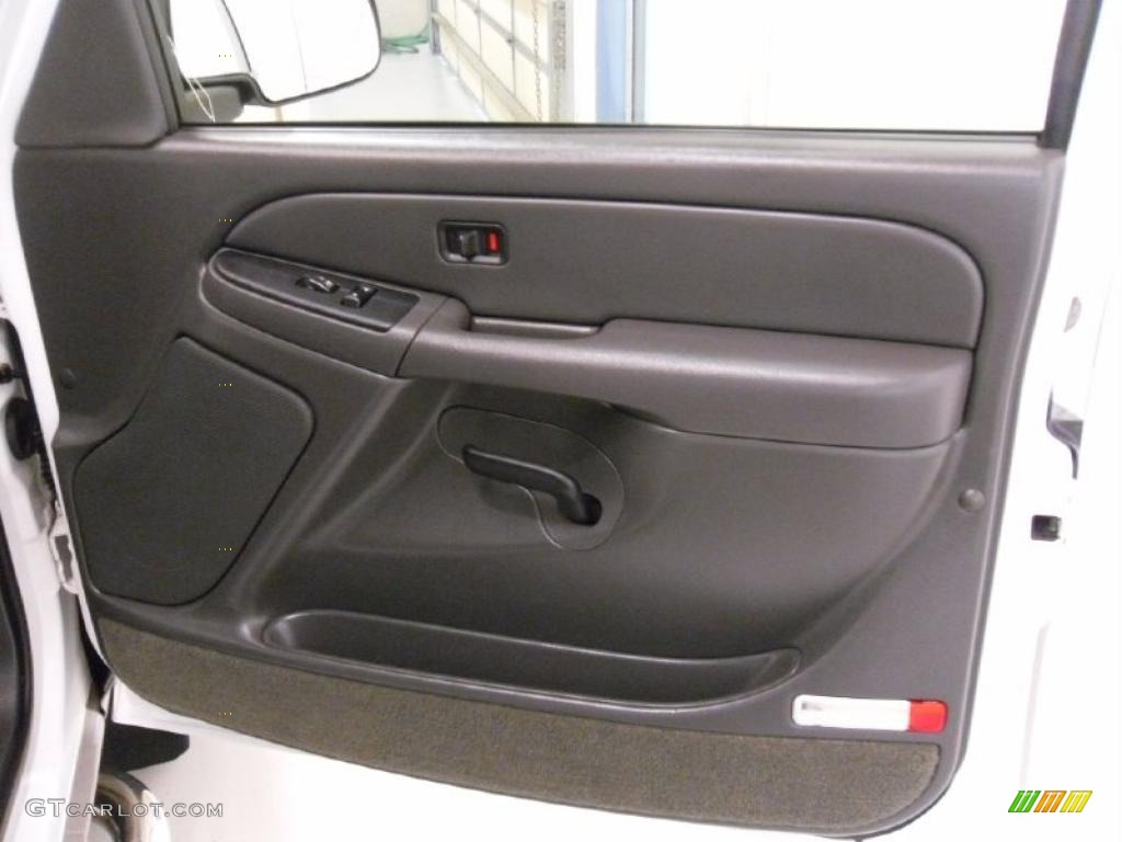 2004 Silverado 1500 Z71 Extended Cab 4x4 - Summit White / Dark Charcoal photo #21