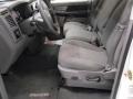 2007 Bright White Dodge Ram 1500 SLT Quad Cab 4x4  photo #8