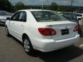 2008 Super White Toyota Corolla LE  photo #4