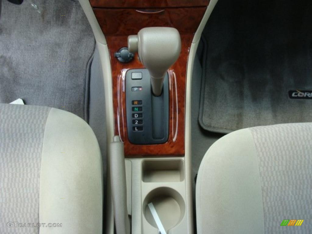 2008 Corolla LE - Super White / Beige photo #12