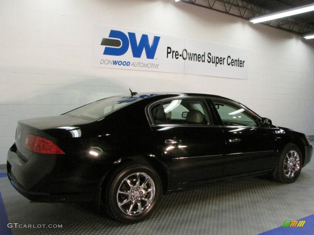 Black Onyx Buick Lucerne