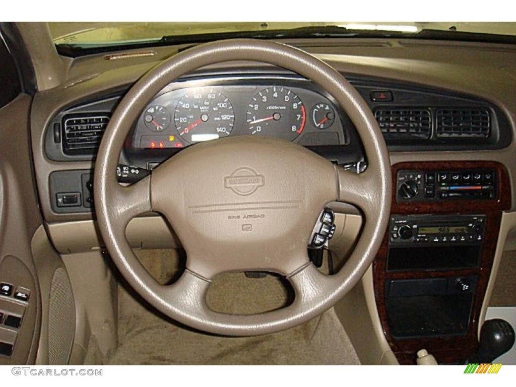 2001 Alpine White Pearl Nissan Altima Gxe 29483437 Photo