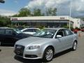 2008 Light Silver Metallic Audi A4 2.0T quattro Sedan  photo #1