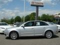 2008 Light Silver Metallic Audi A4 2.0T quattro Sedan  photo #3