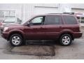 2008 Dark Cherry Pearl Honda Pilot Special Edition  photo #2