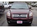 2008 Dark Cherry Pearl Honda Pilot Special Edition  photo #7