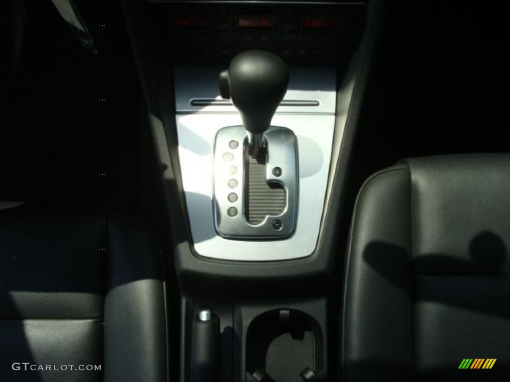 2008 A4 2.0T quattro Sedan - Light Silver Metallic / Black photo #12