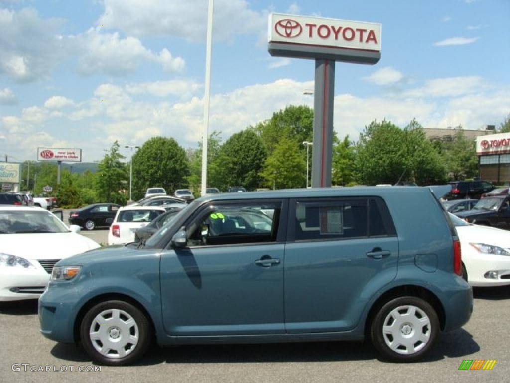 Hypnotic Teal Mica 2009 Scion xB Standard xB Model Exterior Photo #29509660