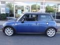 2006 Hyper Blue Metallic Mini Cooper S Hardtop  photo #2