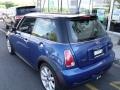 2006 Hyper Blue Metallic Mini Cooper S Hardtop  photo #3